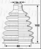 FIRST LINE FCB6280 Bellow, driveshaft